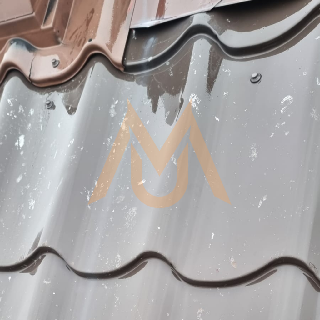 Korozja dachu