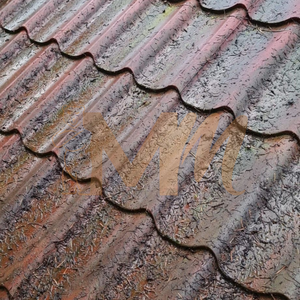 Mycie dachu przed fotowoltaiką